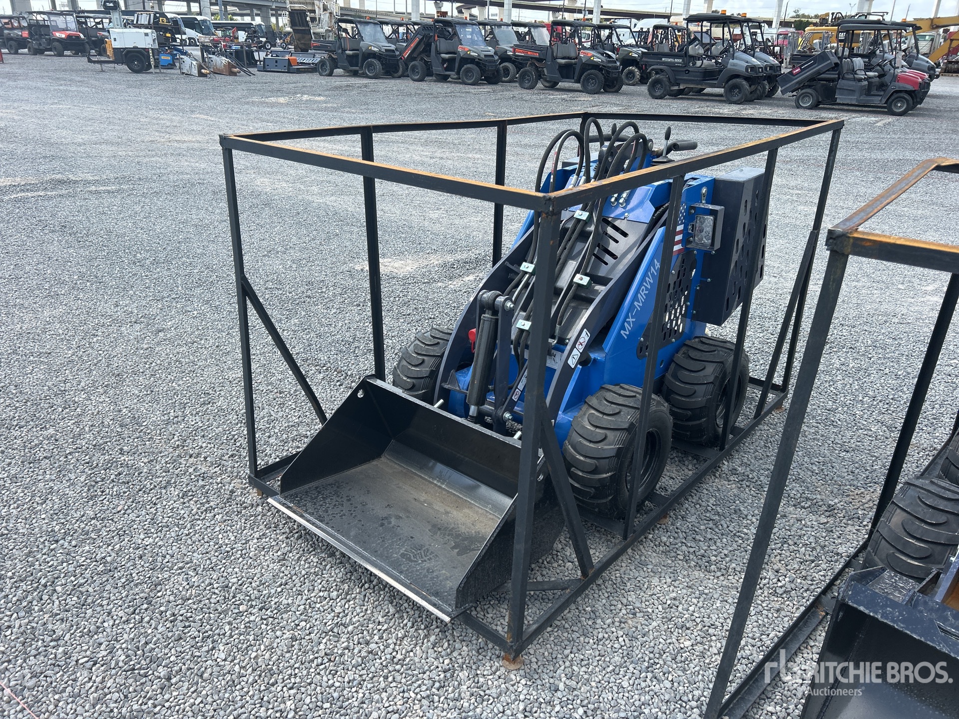 2025 AGT MX-MRW14 Mini Skid Steer Loader (Unused)