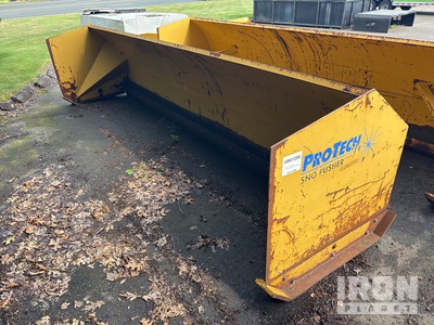 Pro-Tech  16 ft Snow Pusher - Fits Wheel Loader