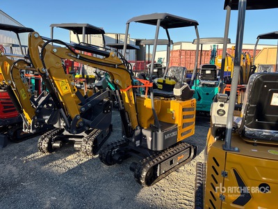 2025 CFG MX12RX Minigraafmachine (Unused)