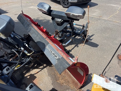 Western 8 ft 2 Way Snow Plow - Fits Truck