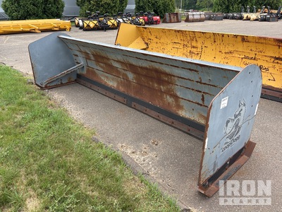 Buyers 26XXXXX 14 ft Snow Pusher - Fits Wheel Loader