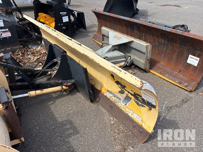Meyer 108 in Skid Steer Snow Blade