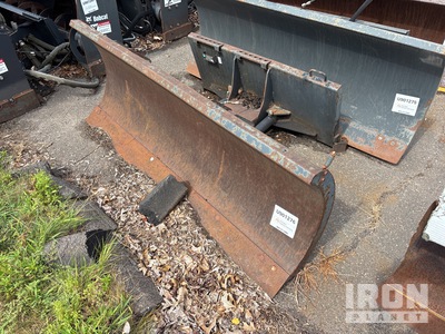 Bobcat 72 in Skid Steer Snow Blade
