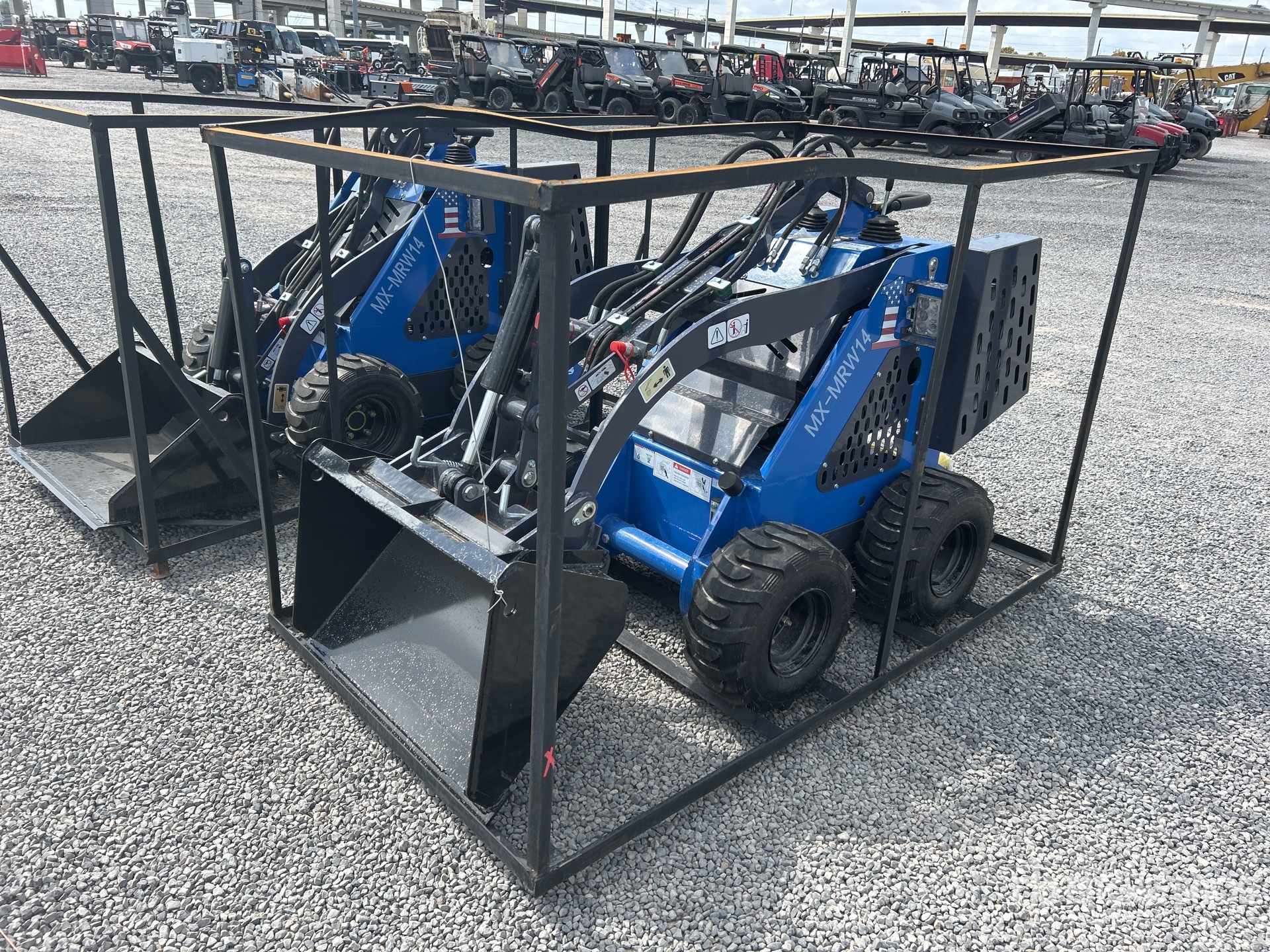 2025 AGT MX-MRW14 Mini Skid Steer Loader (Unused)