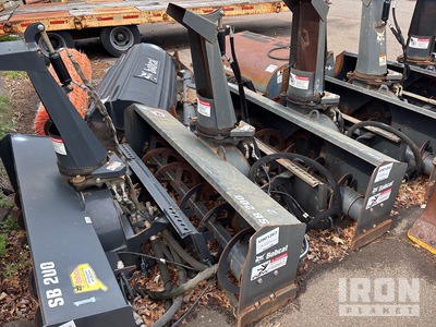 2014 Bobcat SB200 66 in Kompaktlader-Schneefräse