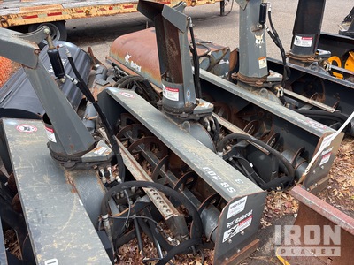 2014 Bobcat SB200 66 in Kompaktlader-Schneefräse
