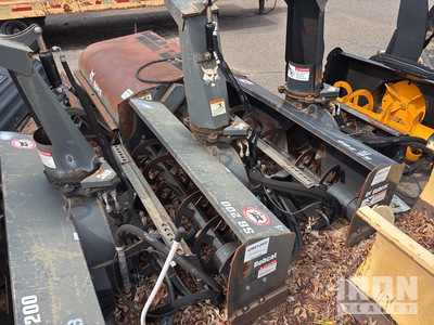 2014 Bobcat SB200 66 in Kompaktlader-Schneefräse