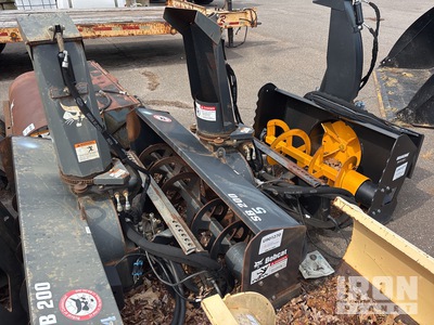 2014 Bobcat SB200 66 in Kompaktlader-Schneefräse