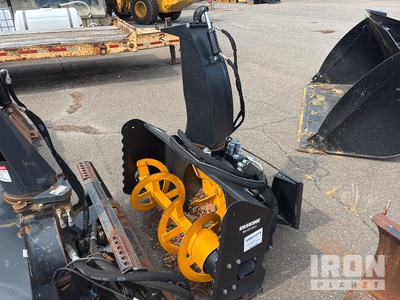 Erskine 2020 48 in Mini Skid Steer Snowblower