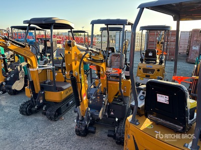 2025 CFG MX12RX Minigraafmachine (Unused)