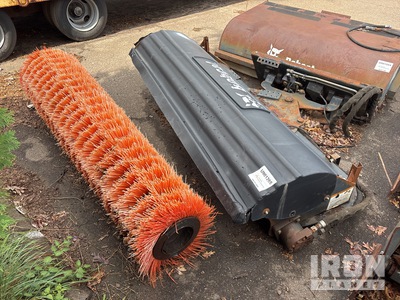 Bobcat 84 in Skid Steer Angle Broom
