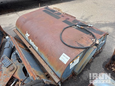 Bobcat 72 Skid Steer Sweeper