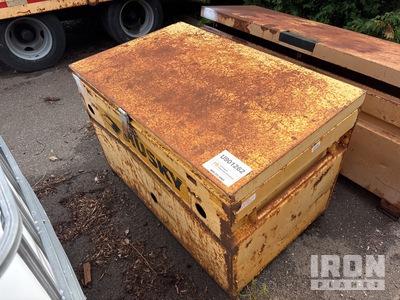 Husky 4 ft x 2.5 ft x 2.5 ft Job Site Box