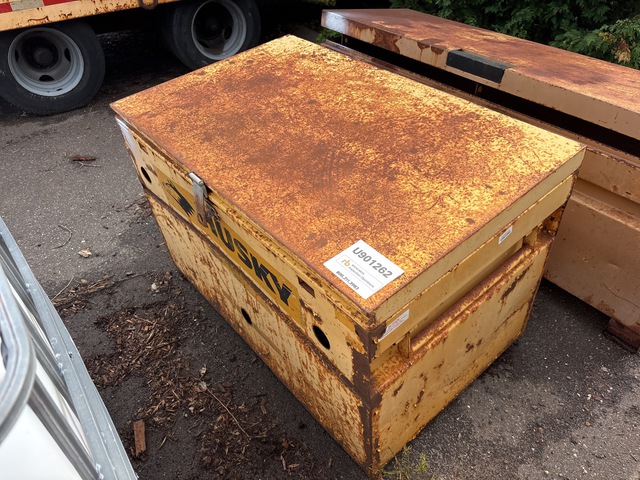 Job Site Box For Sale | IronPlanet