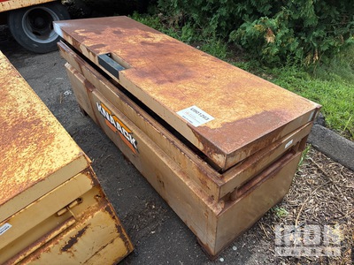 Knaack 2472 6 ft x 2 ft x 2 ft Job Site Box