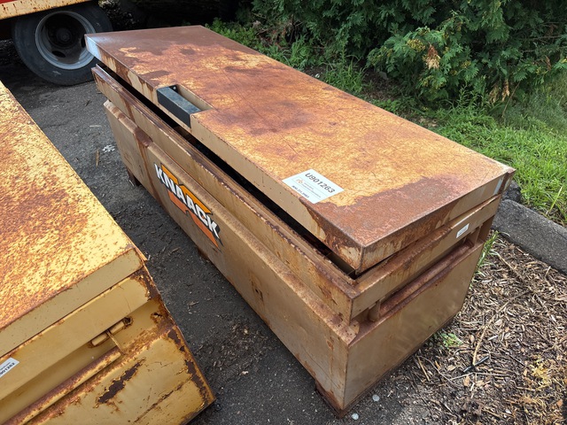 Job Site Box For Sale | IronPlanet
