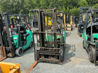 2016 Mitsubishi FG25N 5000 lb Pneumatic Tire Forklift