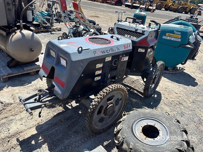 Somero PowerRake 2.0 7 ft Power Rake