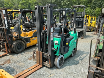 2016 Mitsubishi FGC20CN 3500 lb Cushion Tire Forklift