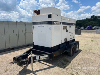 2017 Multiquip DCA-125SSIU4F 100 kW Mobile Generator Set