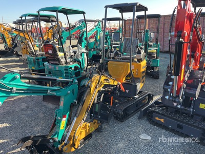2025 CFG MX12RX Minigraafmachine (Unused)