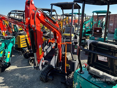 2025 CFG MX15RX Minigraafmachine (Unused)