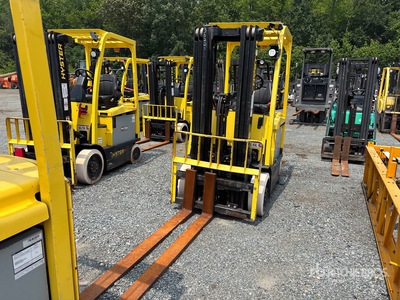 2020 Hyster E50XN-33 4500 lb Electric Forklift