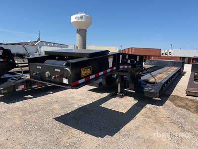 2025 Witzco RG2 Tri/A Single Drop Removable Gooseneck Low Loader