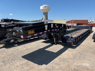 2025 Witzco RG2 Tri/A Single Drop Removable Gooseneck Low Loader