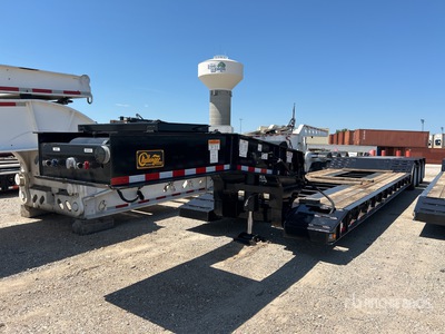 2025 Witzco RG2 Tri/A Single Drop Removable Gooseneck Low Loader