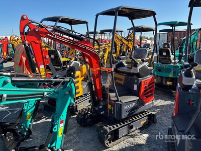 2025 CFG MX15RX Minigraafmachine (Unused)