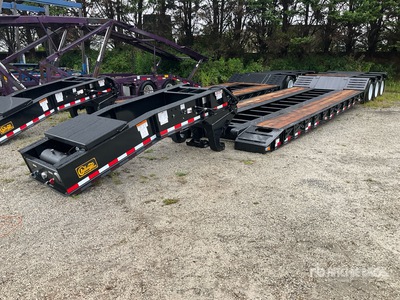 2025 Witzco RG-52 Tri/A Removable Gooseneck Lowboy Trailer