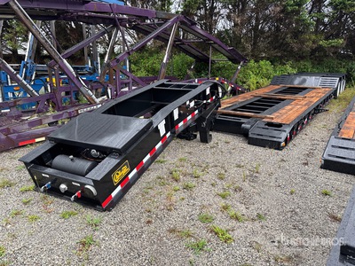 2025 Witzco RG-52 Tri/A Removable Gooseneck Lowboy Trailer