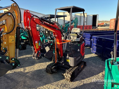 2025 CFG MX15RX Minigraafmachine (Unused)