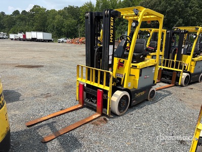 2020 Hyster E50XN-33 4750 lb Electric Forklift