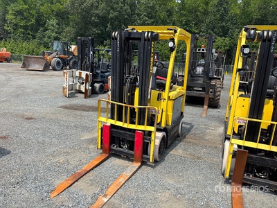 2020 Hyster E50XN-33 4750 lb Electric Forklift