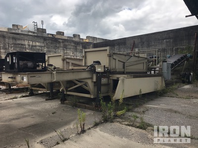 2016 Kolberg-Pioneer 2148-50LP 4 ft x 50 ft Portable Truck Unloader