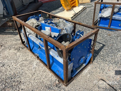 2025 AGT TAS-50X 3-Point Tractor Tiller Accesorio de barrido (Unused)