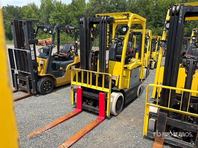2020 Hyster E50XN-33 4500 lb Electric Forklift
