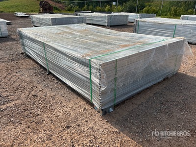 Quantity of (20) 2025 9 ft 5 in x 5 ft 10 in Temporary Valla (Unused)