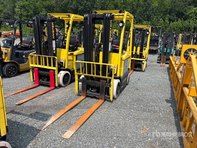 2020 Hyster E50XN-33 4600 lb Electric Forklift