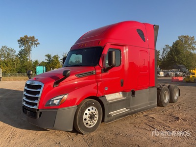 2021 Freightliner Cascadia 126 6x4 T/A Sleeper Truck Tractor
