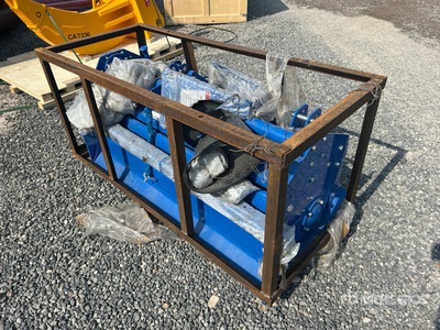 2025 AGT TAS-50X 48 in 3-Point Tractor Tiller Accesorio de barrido (Unused)