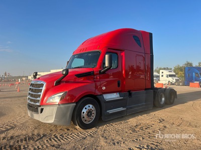 2021 Freightliner Cascadia 126 6x4 T/A Sleeper Truck Tractor