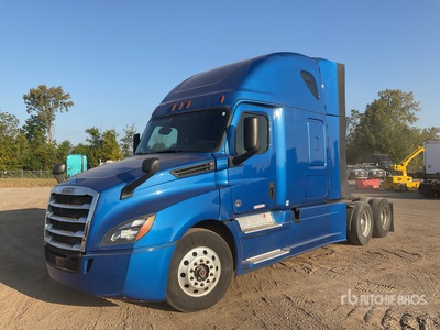 2020 Freightliner Cascadia 126 6x4 T/A Sleeper Truck Tractor