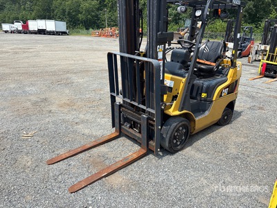 2021 Cat 2C5000 Cushion Tire Forklift