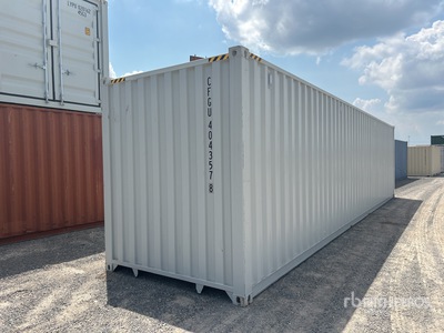 2025 40 ft High Cube Multi-Door Contenedor de almacenamiento