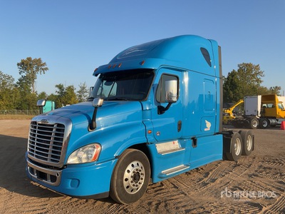 2019 Freightliner Cascadia 125 6x4 T/A Sleeper Truck Tractor