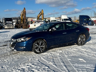 2016 Nissan Maxima SL Automobile