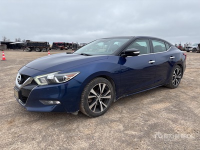 2016 Nissan Maxima SL Automobile